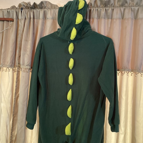 spooktacular creations adult medium dragon pajamas costume - Picture 8 of 13